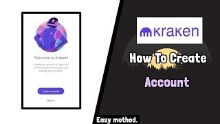 Kraken How to Create account || #kraken #cryptowallet  || Alternative present