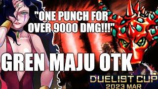 (Master Duel) OVER 9000 ATK!!! - Gren Maju OTK