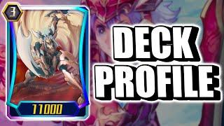 Cardfight Vanguard Zero | The BEST Ezel Deck!! | GOLD PALADIN GAMEPLAY (Set 5 Meta)