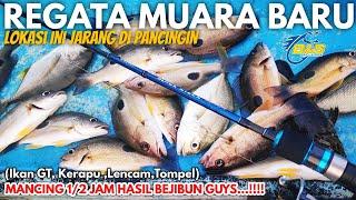 Kalau Rejeki Gak Akan Kemana || Mancing Di Muara Baru Regata Jakarta Utara