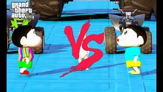 GTA 5 : SHINCHAN VS PINCHAN CHALLANGE IN GTA 5