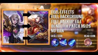 LANCELOT STARLIGHT TO ROYAL MATADOR SCRIPT SKIN | FULL EFFECTS+ FULL BACKUP FILE | WITH PASSWORD