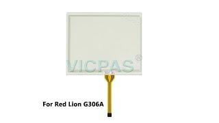 Red Lion G306A000 HMI Touch Screen Panel Protective Film LCD Display Repair