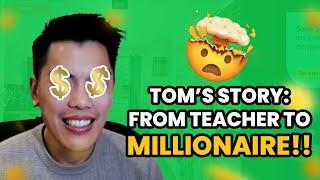 How Tom Built a $12 Million Property Empire As a Teacher | How To Invest In Property While Working