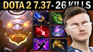 Axe Gameplay Miracle with 26 Kills and Ethereal - Dota 2 7.37