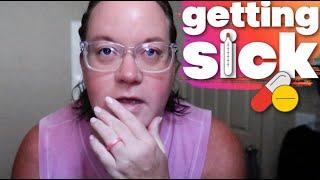 WHEN MOM STARTS TO GET SICK | MOM GETS A SUMMER COLD | EVERYTHING STOPS WHEN MOM GETS SICK | SUMMER