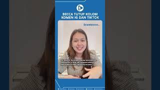 Viral Video Syur Mirip Dirinya, Rebecca Klopper Tutup Kolom Komen IG dan TikTok