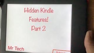 Hidden Kindle features you should know Part 2. #shorts #mrtech #Mrtecharmy