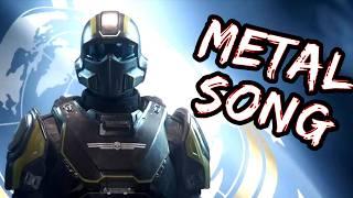 HELLDIVERS 2 METAL SONG || "Call Down the Eagles" by @jonathanymusic & @RichaadEB