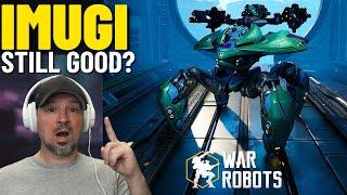 War Robots Imugi Best Build and Gameplay | danny lightning war robots