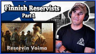 Marine reacts to the Finnish Defense Forces Reserves (Part 1)