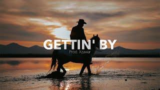 (FREE) Sad Country Type Beat - "Gettin' By" - Morgan Wallen Type Beat / Country Instrumental 2023