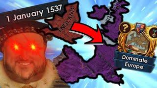 How to DOMINATE EUROPE as ENGLAND in the NEW Europa Universalis 4 DLC - EU4 Domination 1.35 Guide