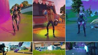 *ВСЕ ЭКЗОТИЧЕСКИЕ ОРУЖИЯ 18 СЕЗОНА В Fortnite! ГДЕ НАХОДЯТСЯ ЭКЗОТИЧЕСКИЕ ОРУЖИЕ 18 СЕЗОН Фортнайт!*