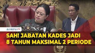 Sah! Revisi UU Desa Atur Masa Jabatan Kades jadi 8 Tahun Maksimal 2 Periode