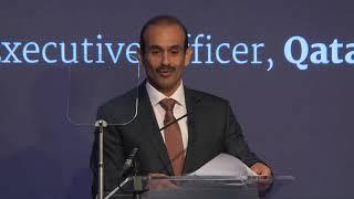 H.E. Saad Sherida Al-Kaabi, Qatar Petroleum | Oil & Money 2019 - Day 1 Keynote