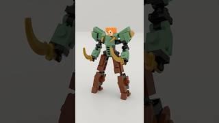 Micro LEGO Alex Mech Satisfying Speed Build  #lego #legomech #legomecha