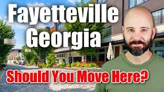 7 Things You NEED to Know BEFORE Moving to Fayetteville, Ga