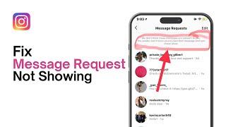 Instagram Message Request Not Showing 2024 | How to Fix Instagram Message Request Problem