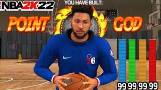 NEW GLITCHED 6,7 POINT FORWARD BUILD NBA 2K22! 90+3PT & BALL HANDLING