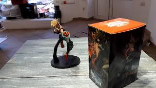 Обзор Фигурки Кацуки Бакуго: Моя геройская академия (Katsuki Bakugou: My Hero Academia) 19 см.