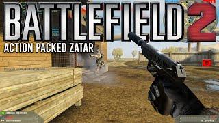 Battlefield 2 in 2024 - Action Packed Zatar Round