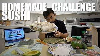 HOMEMADE SUSHI CHALLENGE