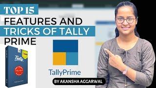 Top 15 features and tricks of tally prime | Hindi