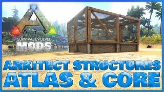 Mit "Atlas & Core" in ARK schöner bauen | Arkitect Structures | ARK: Mod Review | #Doctendo