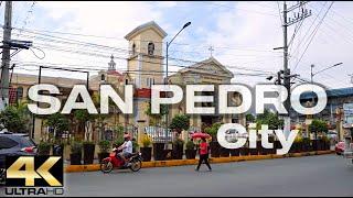 SAN PEDRO CITY - Walking Tour [4K]