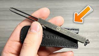 CIVIVI Precision Tac-N-Tweeze Retractable Tweezers - User Review