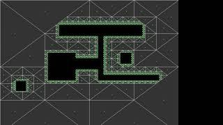 Realtime Navigation Mesh Generation for Pathfinding