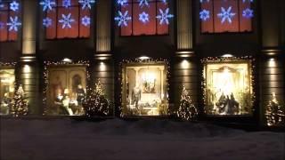 Moscow is preparing to welcome the New Year 2013. Новогодняя Москва 2013