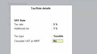 Additional Tax and Vat in Tally Prime@COMPUTEREXCELSOLUTION