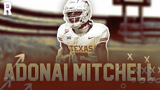 Adonai Mitchell NFL Draft Scouting Report