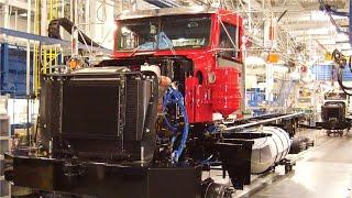 Kenworth Trucks Factory - How american trucks are made