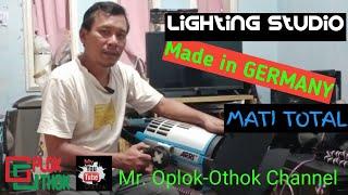 Lighting Studio Made in Germany yang mati total