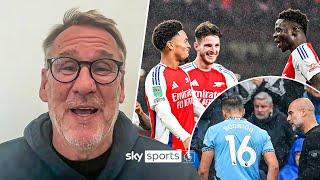 "He's the one player that gets into EVERY team" | Merse talks Arsenal youth, Man City & title race