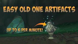 Wizard101: How to Farm Old One Artifacts