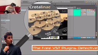 Crotalinae - FREE Crotales Cymbals VST Plugin