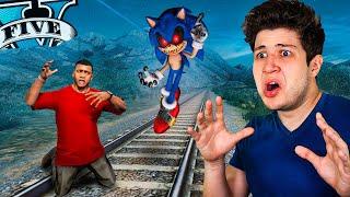 La HISTORIA de SONIC.EXE en GTA 5!  (Mods)