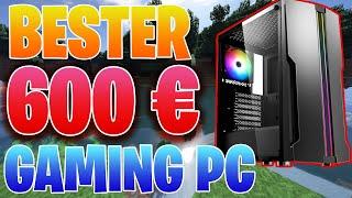 Der BESTE FERTIG GAMING PC für 600 € in 2021 für Fortnite, Minecraft & Co.