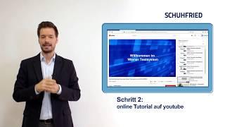 SCHUHFRIED Start-Up Programm