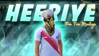 Heeriye  Free Fire Montage | ff Best Sync  Montage Song | ff Montage