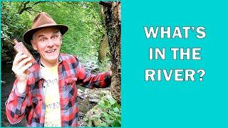 Mudlarking discoveries in the river Interesting finds and even a passing WHAT?!?