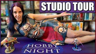 Touring my Professional Hobby Studio | Warhammer 40k, Lego & Star Wars