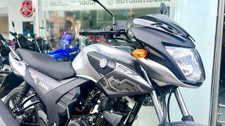 Así es la YAMAHA SZR 150 Mod 2025 - Nuevo Color 🩶