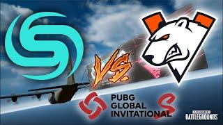 SONIQS vs VIRTUS PRO - PUBG GLOBAL INVITATIONAL S - GROUP B/D - MATCH 3