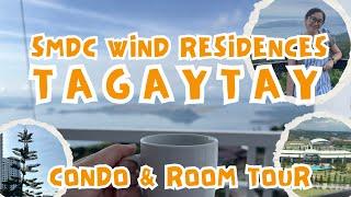 Your Home Away From Home: SMDC Wind Residences Tagaytay Condo & Room Tour