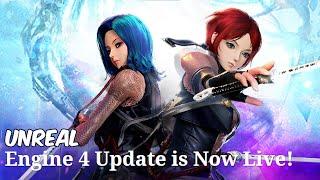 Blade and Soul UE4 Update patch notes